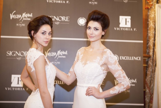 Maison Signore ha presentato a Milano le collezioni di abiti da sposa “trasformiste”