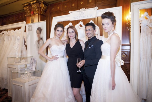 Maison Signore ha presentato a Milano le collezioni di abiti da sposa “trasformiste”