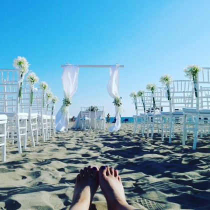 Matrimonio al mare